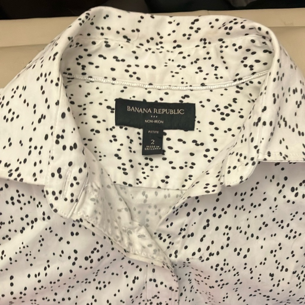 PETITE, Banana Republic blouse